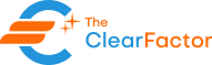 The Clear Factor logo